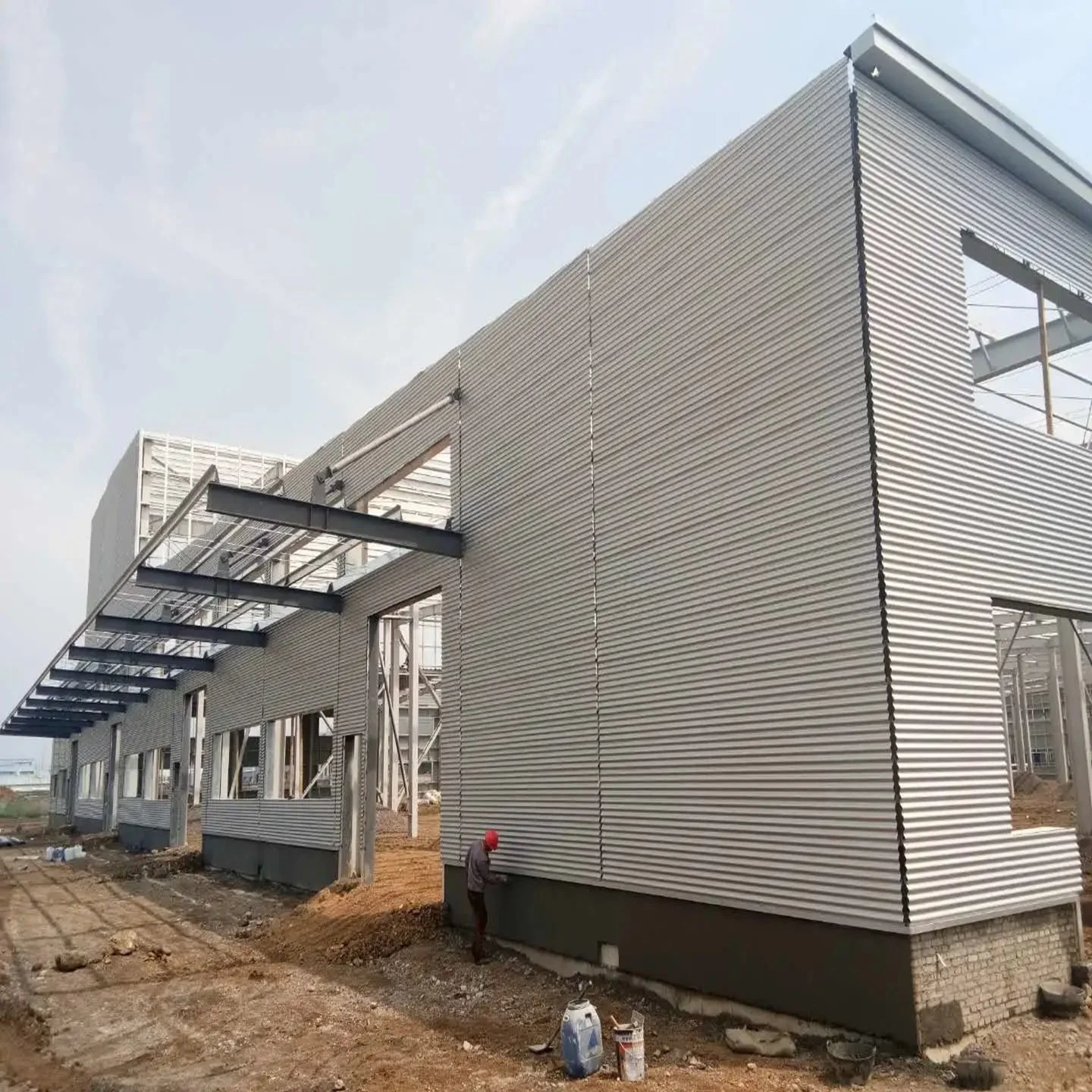 Portable Building Cheap Warehouse China Factory Prefab steel structure  warehouse building
