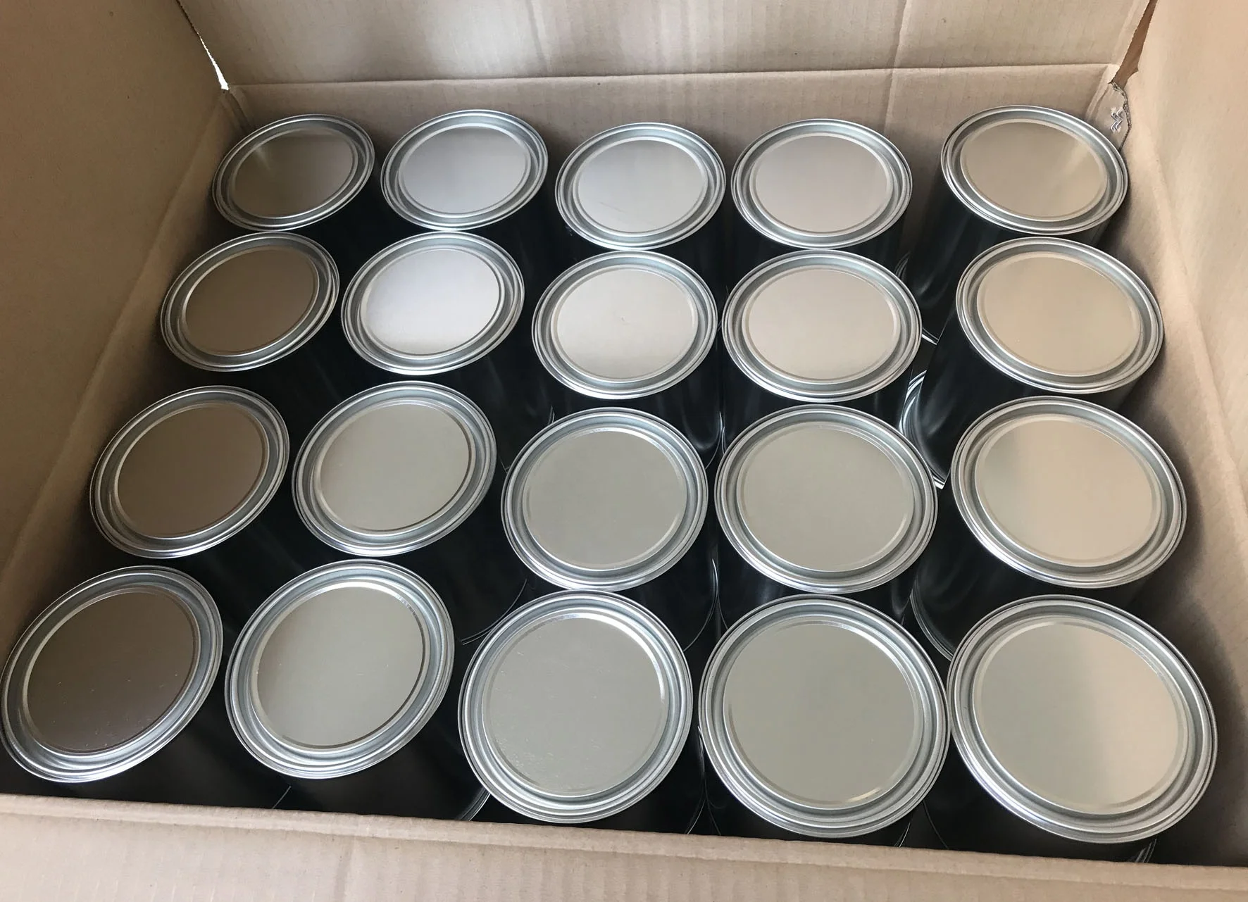 
6 spots vacuum package Humidity Indicator Cards 