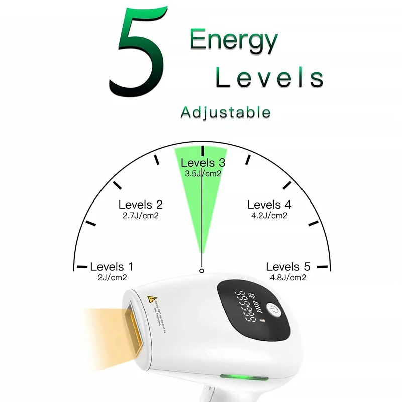  Wholesale 2021 IPL Hair Removal Laser Machine Permanent Facial Body Leg Armpit Epilator From Home