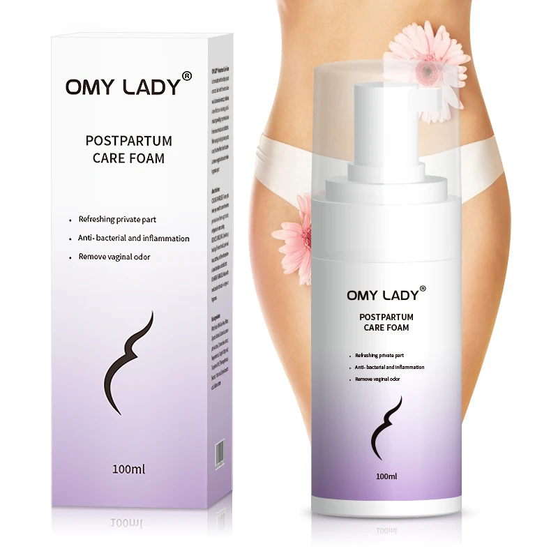 Omylady постнатальный уход мусс охлаждающий обезболивающий Гамаль 50% женский Органический Уход