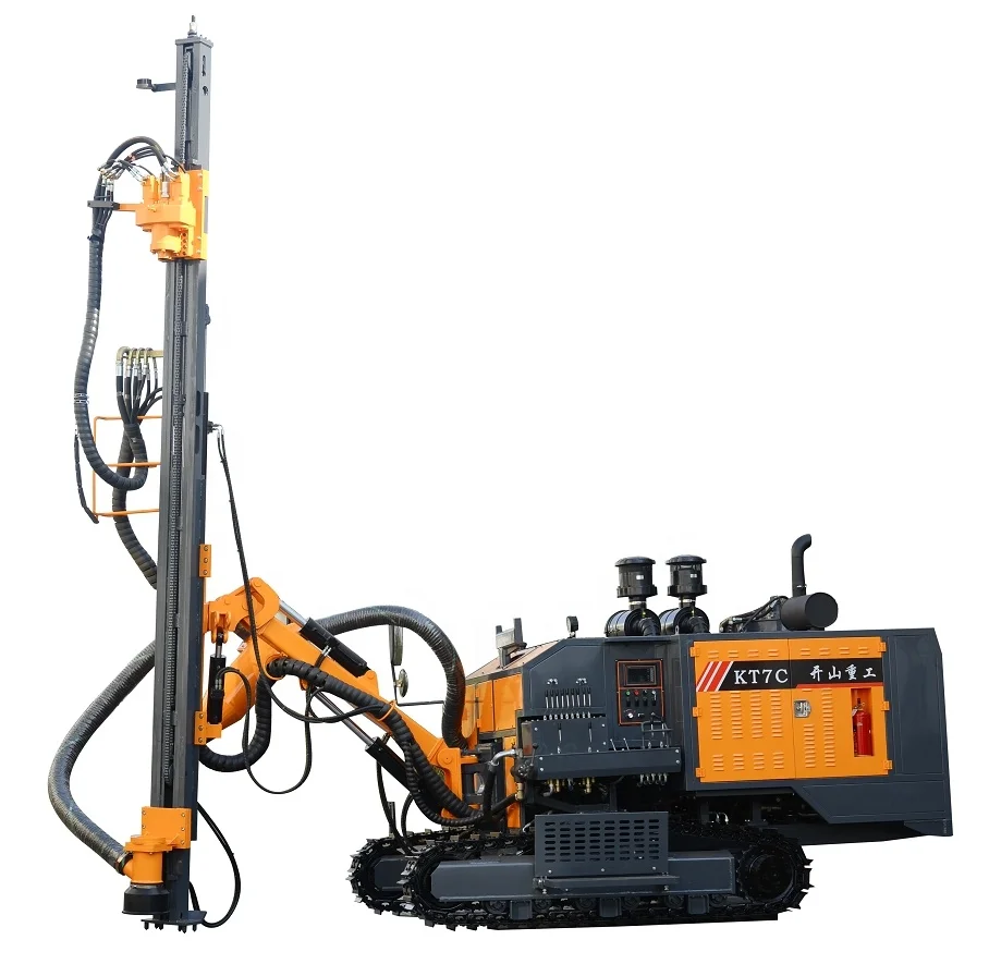 Kaishan KT7 series Crawler-Mobility Rotary Pile Drilling Rig Machine Diesel Engine