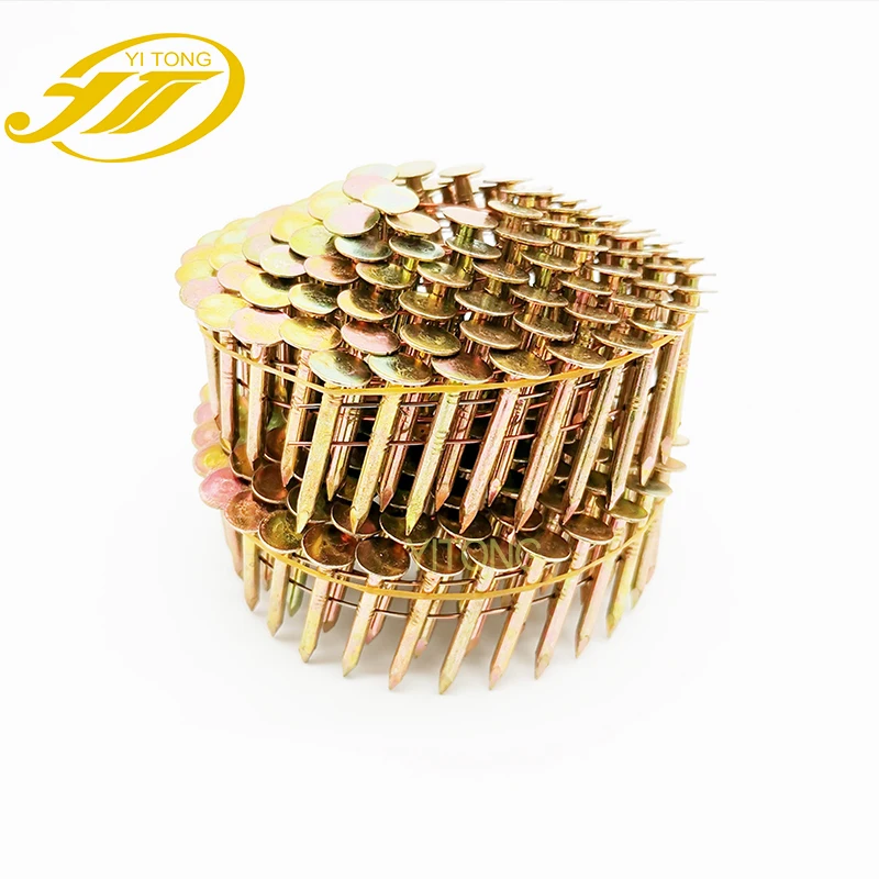 coil roofing nails with smooth shank