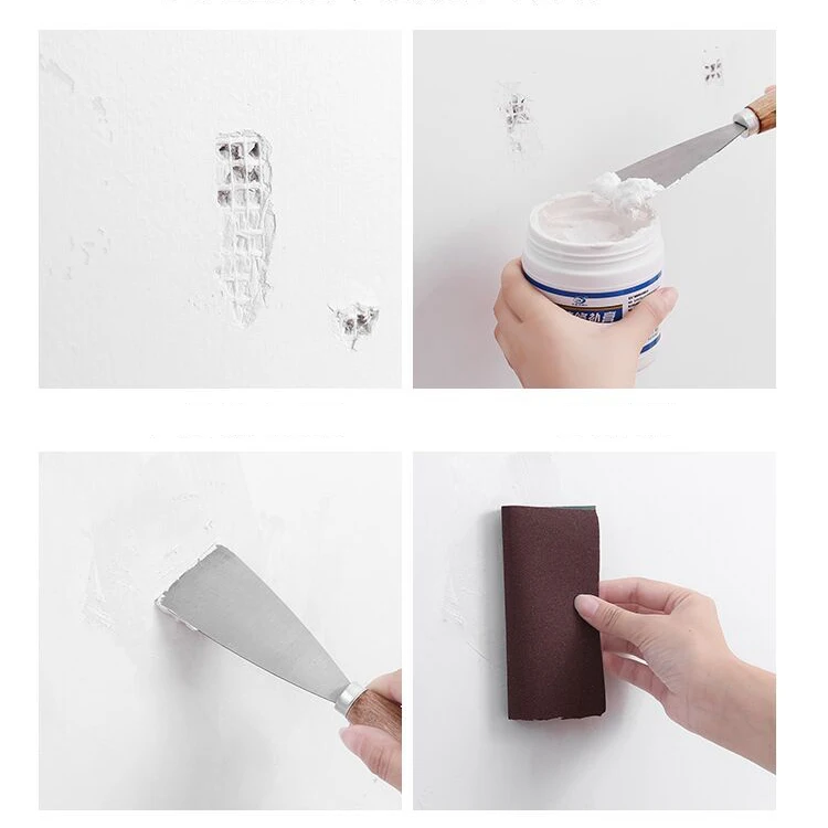 Hot Sale 250g 500g 1000g Wall Mending Agent Wall Repair Cream Fixing the Hole and Cracks in the Wall