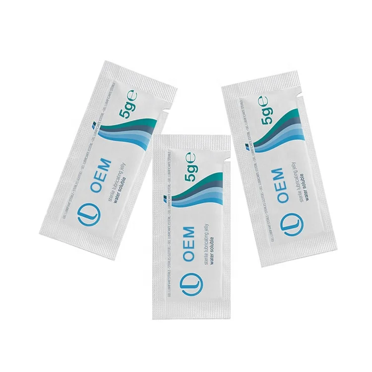 Lubricating Jelly Medical Used in Hospital Sterile Provides Continuous Lubrication
