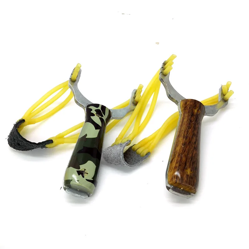 Factory direct sales archery hunting camo Grain Multifunctional Outdoor Metal alloy Comfortable riser slingshot shooting