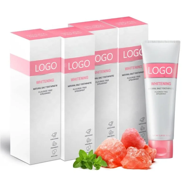 Custom Tooth Paste Manufacturers Wholesale Brightens Teeth Whiter Teeth Fluorine Anti Decay Toothpaste