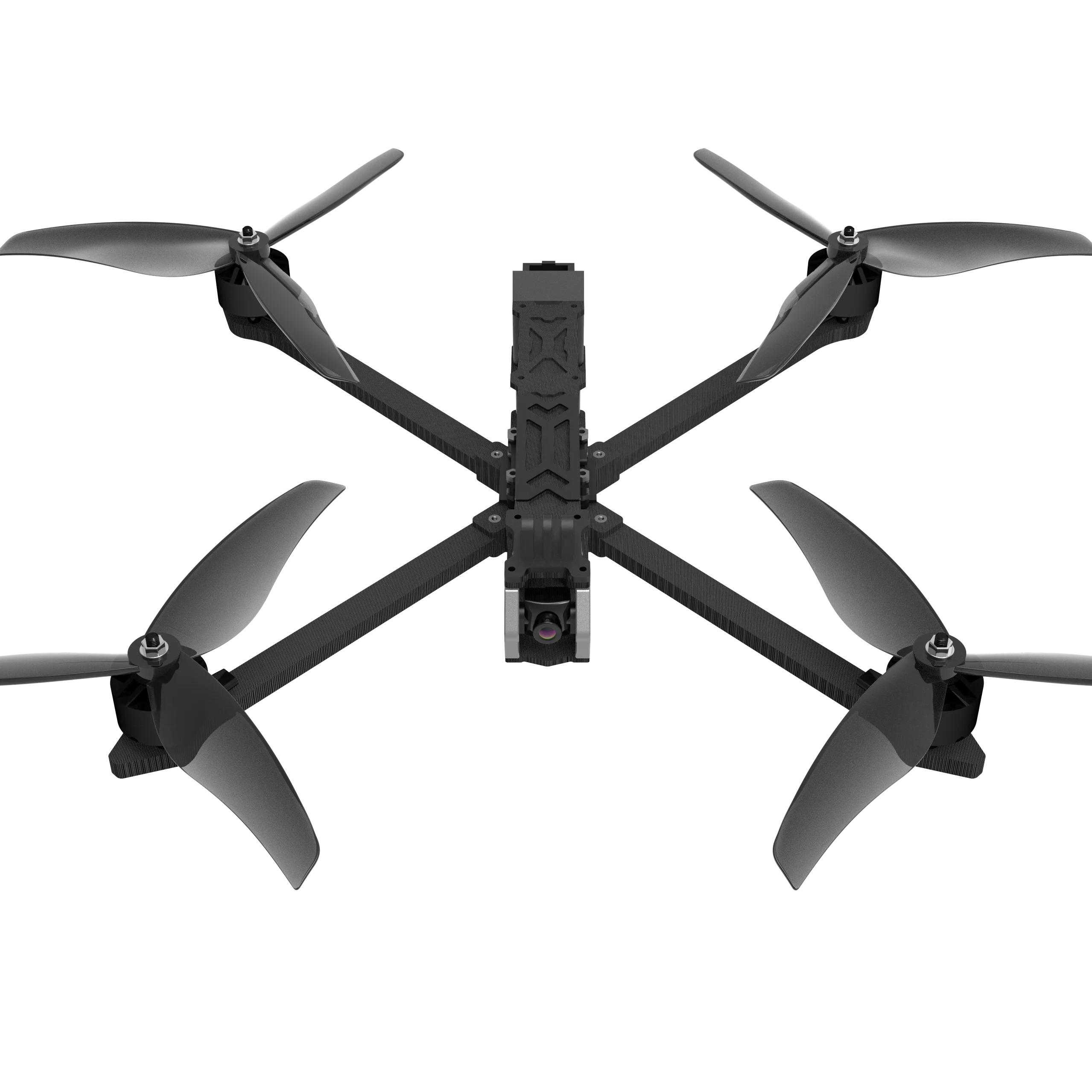 Large stock flight controller and ESC for fpv drone 10inch APEX frame fpv drone with 60A ESC 5.8G/1.2G VTX