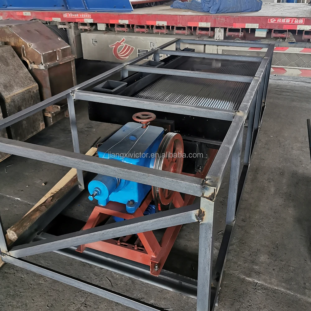 Gravity Separation Shaker LY2100 LY1100 PCB Recycling Machine Mechanical Vibration Shaker Table for Chrome, Copper, Gold