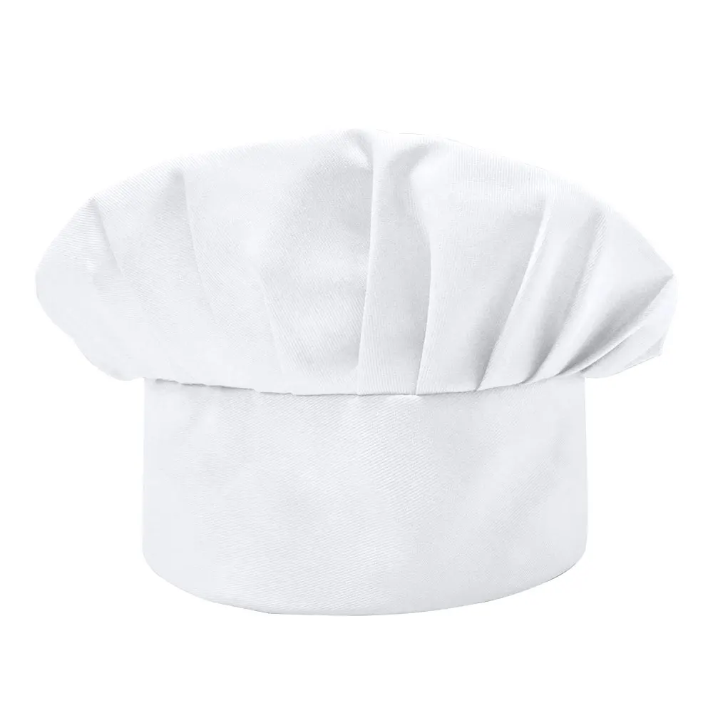 Wholesale Custom Logo Chef Hats Cheap Kids Chef Hat Kitchen Chef Caps Apron Sets for Children from China Factory