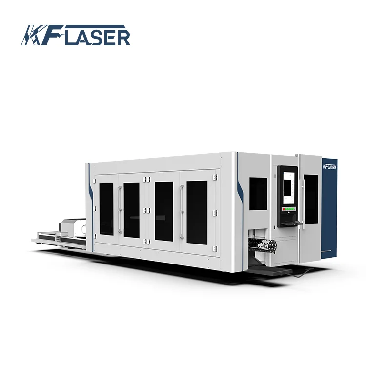 KT Series Chinese Manufacturer Plate And Tube Metal Laser Cutting Machine For Accurate Cutting Of Carbon Steel And Aluminum