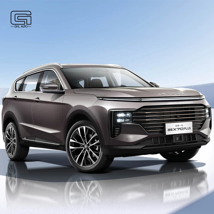 Бренд 2025 Chery новый турбо бензиновый внедорожник Jetour X70plus левое рулевое управление автоматическая коробка передач высокоскоростные автомобили дешевая цена