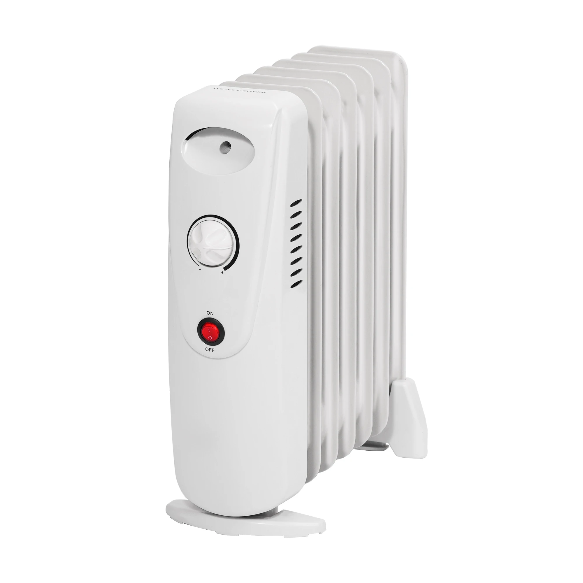 Durable 500W to 1500W Portable Electric Oil-filled Radiator Heater with Overheat Protection