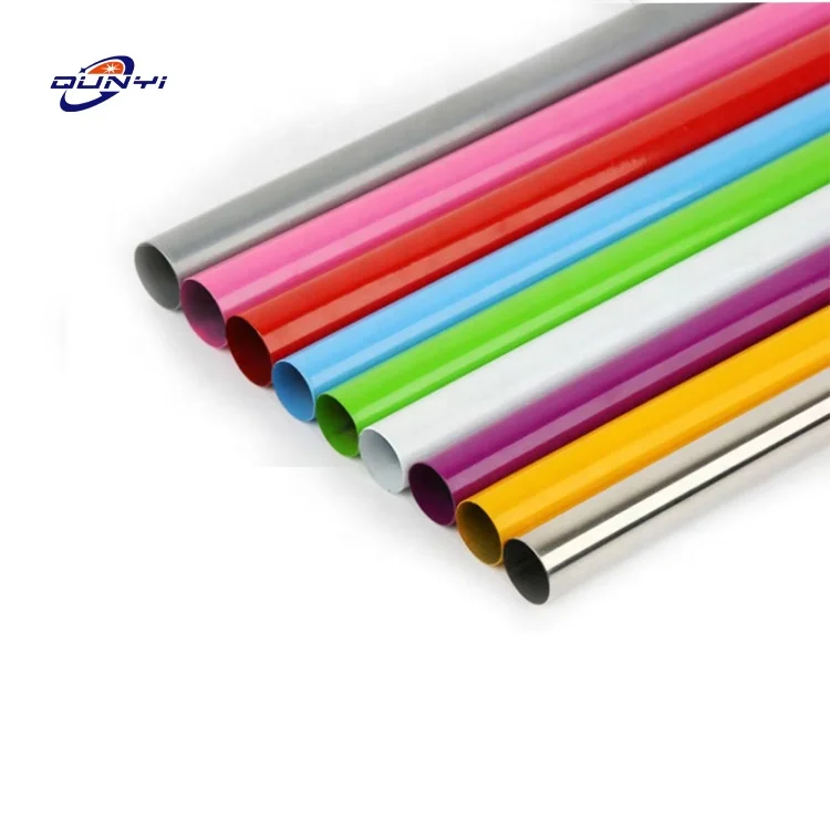 Wholesale Metal Powder Coated Iron Metal Broom Sticks Handles Pipes Tubes