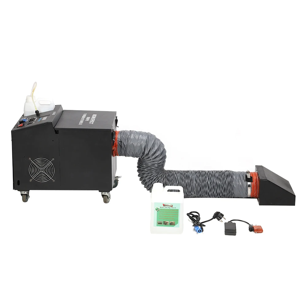 good price of water low fog machine wedding low fog machine 2000w water low fog machine