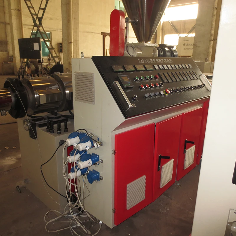 China Supplier Plastic Sheet Water Cooling Production Line Recycle Automatic