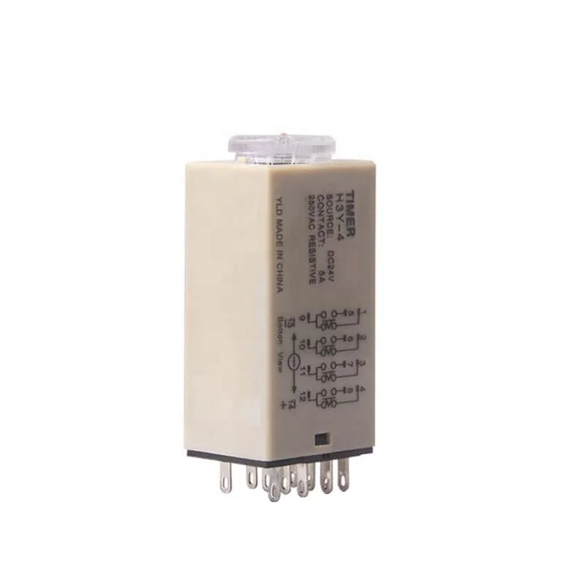 H3Y-4 AC110V 220V питания на реле задержки времени таймера 1S/5S/10S/30S/60S/5 м/10 м/с возможностью погружения глубину до 30 м/60 м задержка