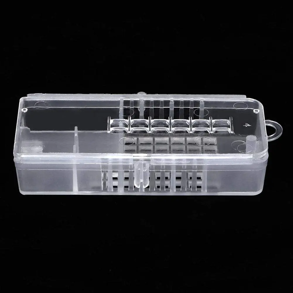 White Transparent  Bee Cages Light Weight Plastic Beekeeping Rearing Cups Kit Bee Queen Cages Beekeeper Equipment Tools