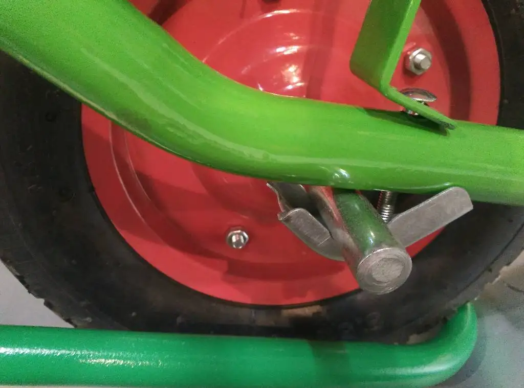 WB7708 тяжелые садовые строительные тачки с грузоподъемностью 180 кг 90 л 3,50-8 дюймов пневматическое колесо