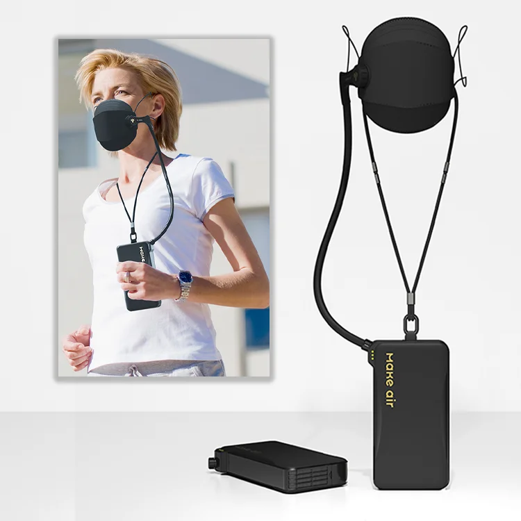 Лидер продаж, ветрозащитная Маскировка для лица и бега, для лыжного спорта, портативная и портативная система освежения, миниатюрный очиститель воздуха