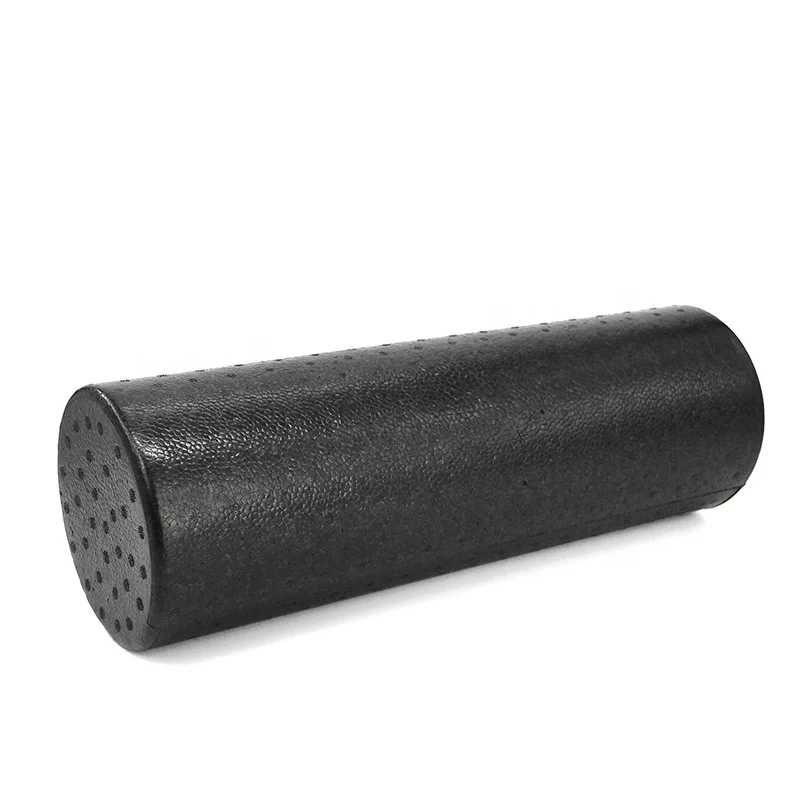Black High Density Paint Foam Back Massage Stick Roller EPP MATERIAL