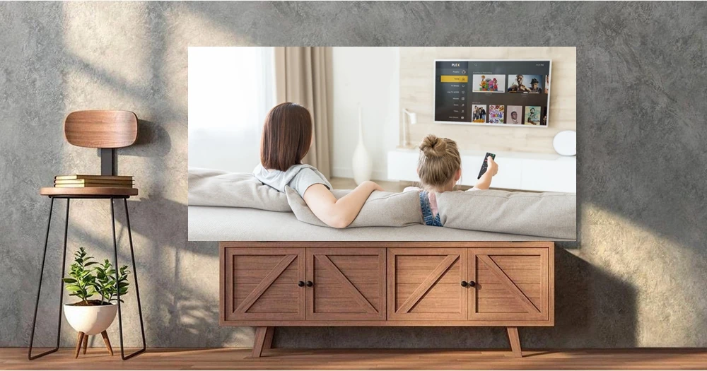 New OEM Custom Smart IP-TV Best Android TV Box 4K