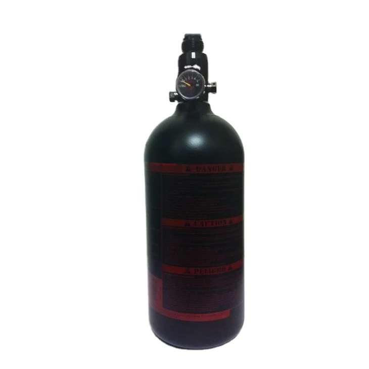 DW Metals Original 48ci Paintball 3000psi High Pressure Compressed Air Aluminium Tanks Oxygen Gas Cylinder for Wholesale