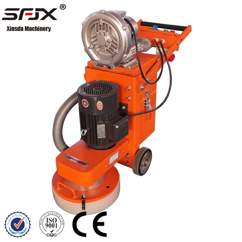 High quality material floor grinder Light weight planetary concrete floor grinder