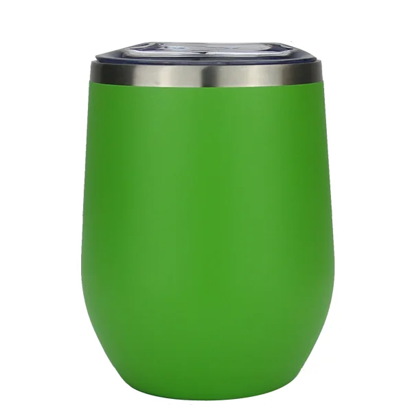 Дорожная кружка из нержавеющей стали с порошковым покрытием и двойными стенками, Термокружка с ручкой для автомобиля, стакан из нержавеющей стали с логотипом на заказ