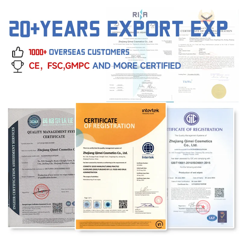 Free Sample Non Woven Fabric Softcare Flushable Biodegradable Toilet Tissue Wet Paper ODM Custom Baby Wipes