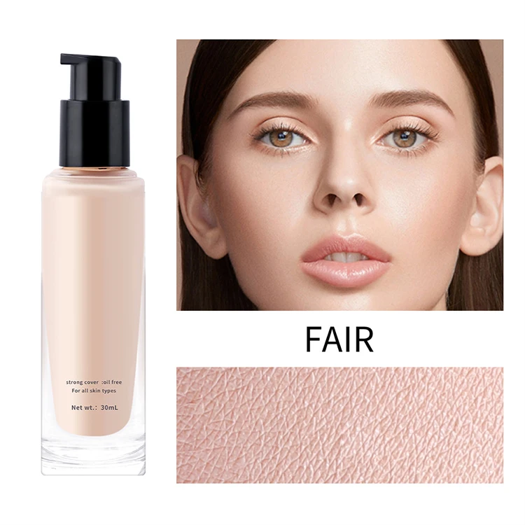 Cosmetics Foundation Full Coverage Private Label Waterproof Liquid Concealer Makeup