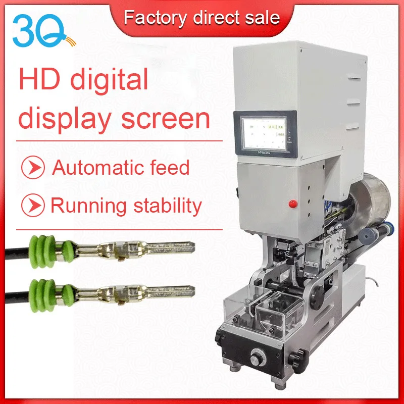 3Q plumbing threading machine