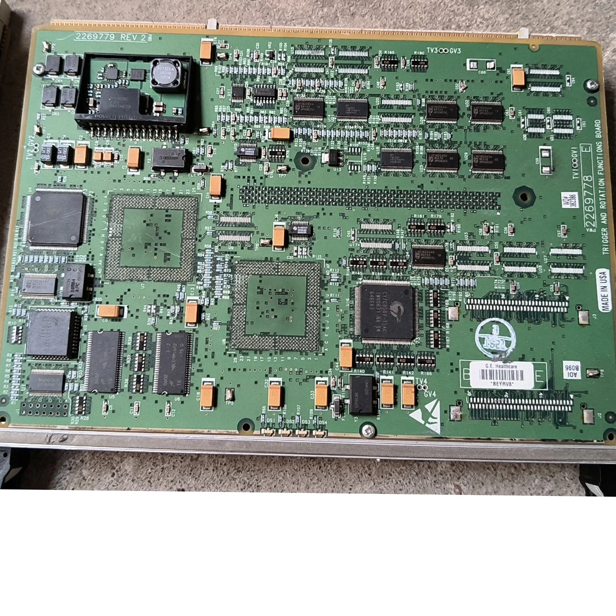 2280951 SRF/TRF Board for GE Open MRI
