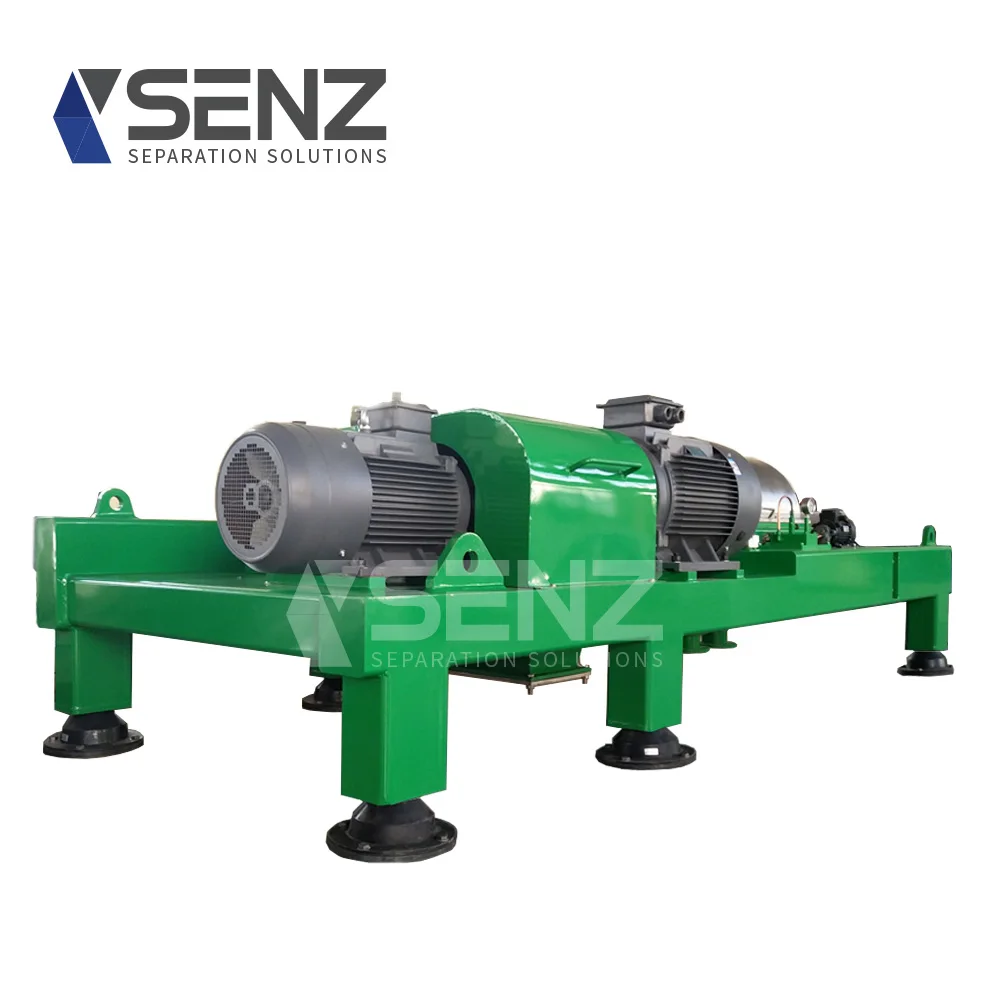 Centrifuge Factory Price Wholesale Fully Automatic Continuous Feeding and Discharge Xanthan Gum Decanter Centrifuge
