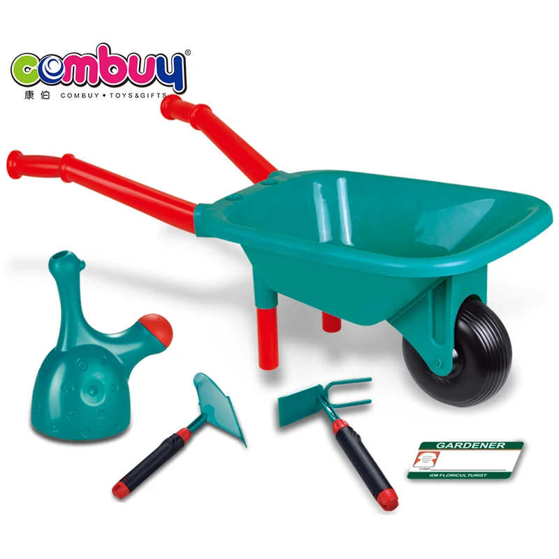Новый продукт, ролевая игра для детей, набор тележек, садовый инструмент, игрушка