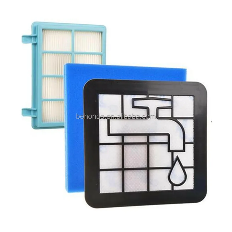 3 PCS Vacuum Cleaner Filter  Fit for Philips FC9330 FC9331 FC9332 FC8010 Replacement Filters Set FC9576 FC5838 FC5988