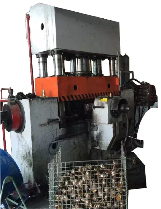 water meter body forging  machine