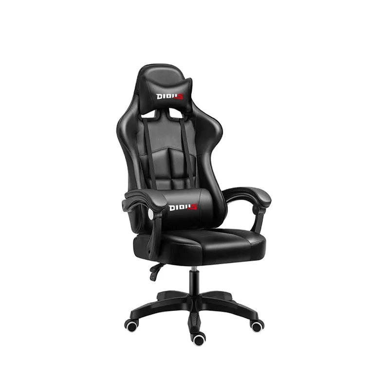 Оптовая цена игровой компьютерный стул кожаная игровая рабочая станция кресло с откидной спинкой