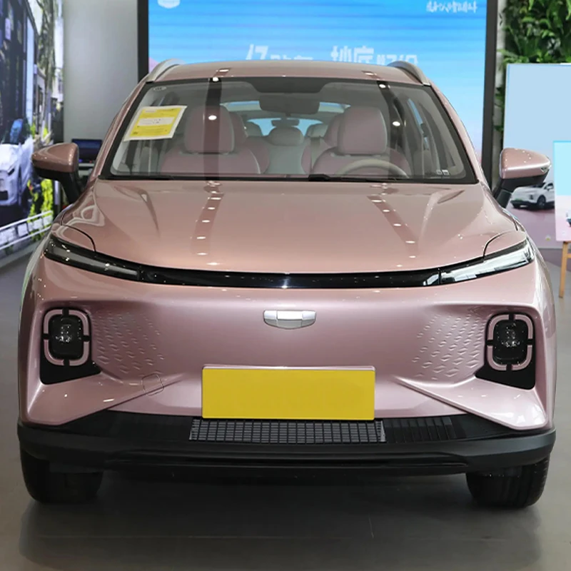 Лидер продаж GEELY Geometry E Mini SUV чистый Электрический Дальний радиус действия 301 км 401 модный Левый ручной привод новые энергетические автомобили авто