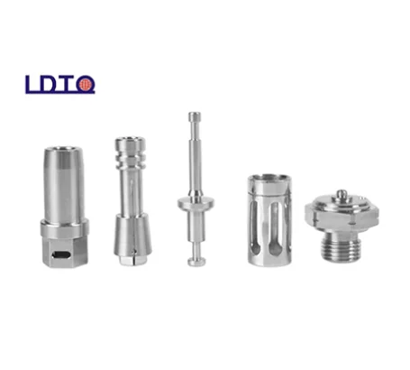 AL6061 AL7075 TC4 SS304 Custom Aluminum Stainless Steel Brass Copper CNC Precision Machining Parts Service