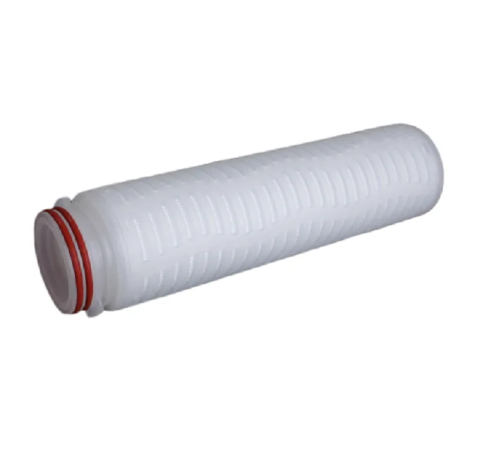 Chemicals industry 20 inch Polyethersulfone Filter Cartridges 0.1 um PES Filters For Oil system filtration