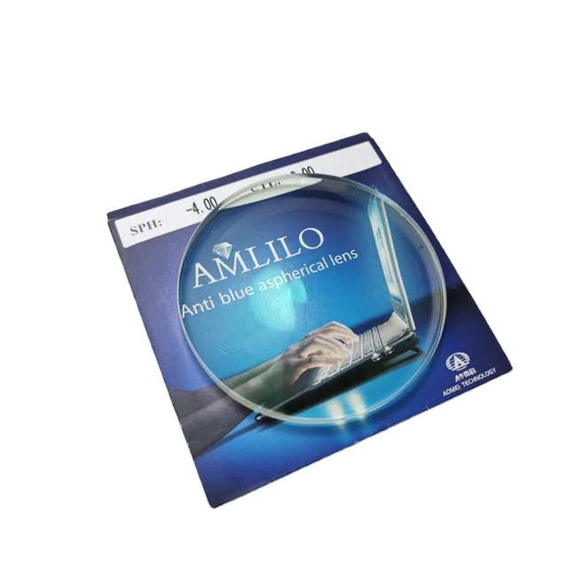 In stock finished 1.67 ASP HMC SV optical lens