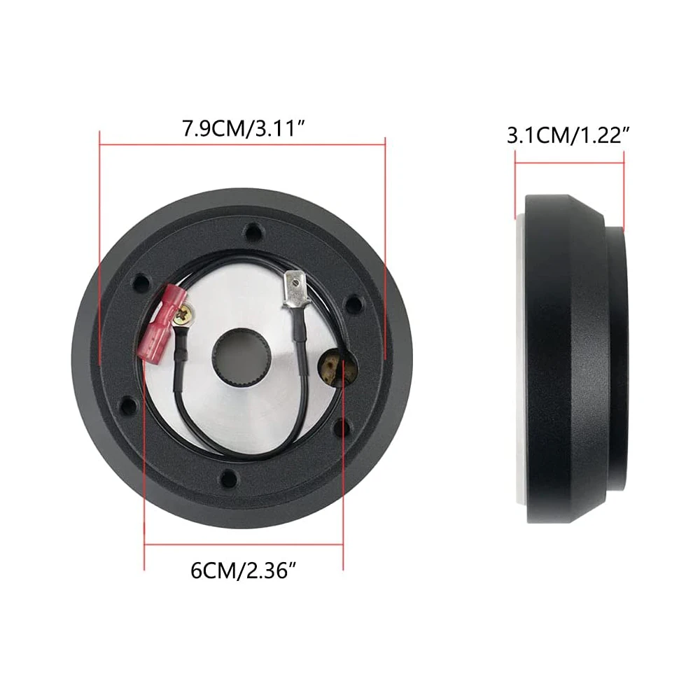 Aluminum Classic Racing Sports Car Steering Wheel Short Hub Adapter Boss Kit For Mazda 160H RX-7 RX-8 MX-3 MX-6