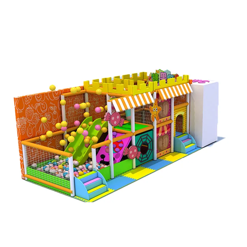 2024 Soft Games for Kids Electric Ride Carousel Equipment Soft Play Facilities Indoor and outdoor playgrounds