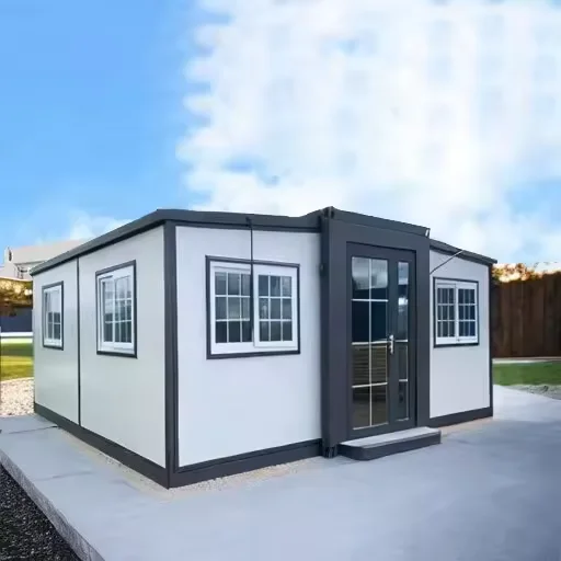 Высококачественная Роскошная жилая вилла сборный расширяемый контейнерный дом с 2 спальнями портативный мобильный крошечный