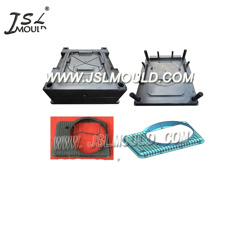 Quality Taizhou Quality Injection Plastic Truck Bus Cooling Radiator Fan Shroud Mould