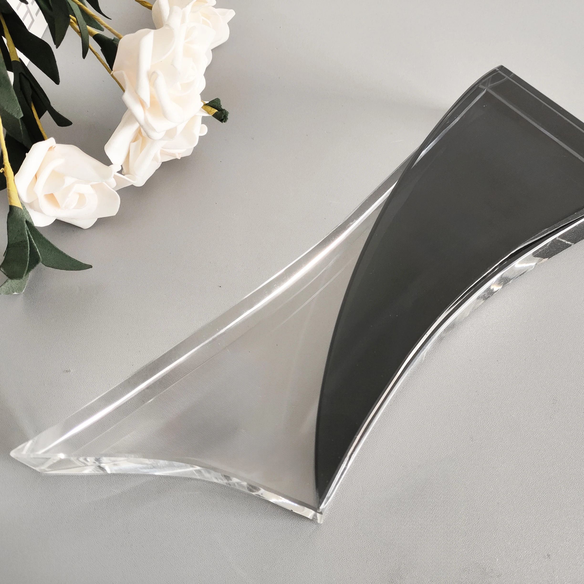 Honor of crystal K9 кристалл 3d лазерная гравировка стеклянная табличка награды стеклянный хрустальный трофей