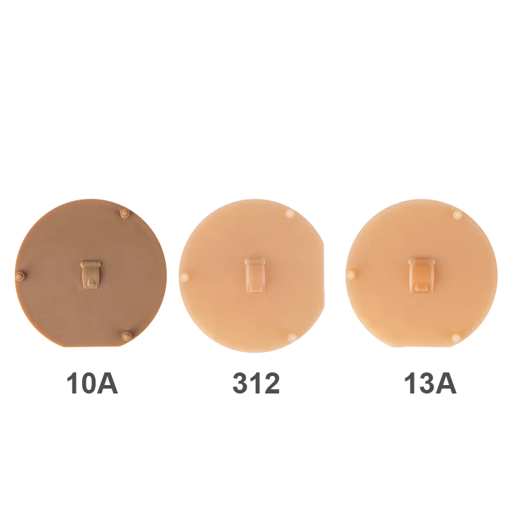 Programmable Blank Faceplate 10A Hearing Aid Faceplate Vc digital Cic Kits Hearing Aids Faceplate Hearing Aid