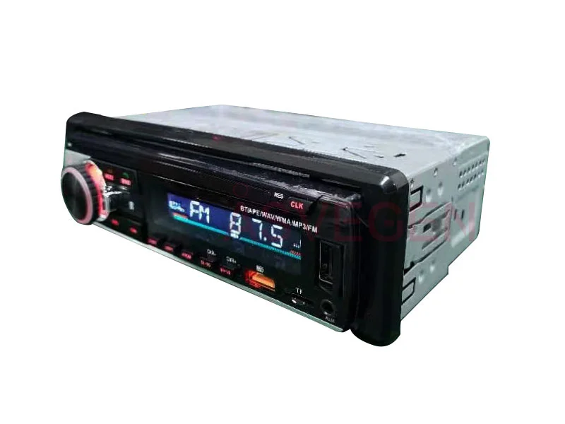 Wholesale 1 din multi-media car DVD player audio stereos with Bt/DVD/VCD/CD/MP4/MP3/AM/FM