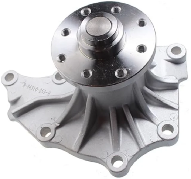 Isuzu Bobcat Water pump 6671508 6631810 853 and later 843 skid steers