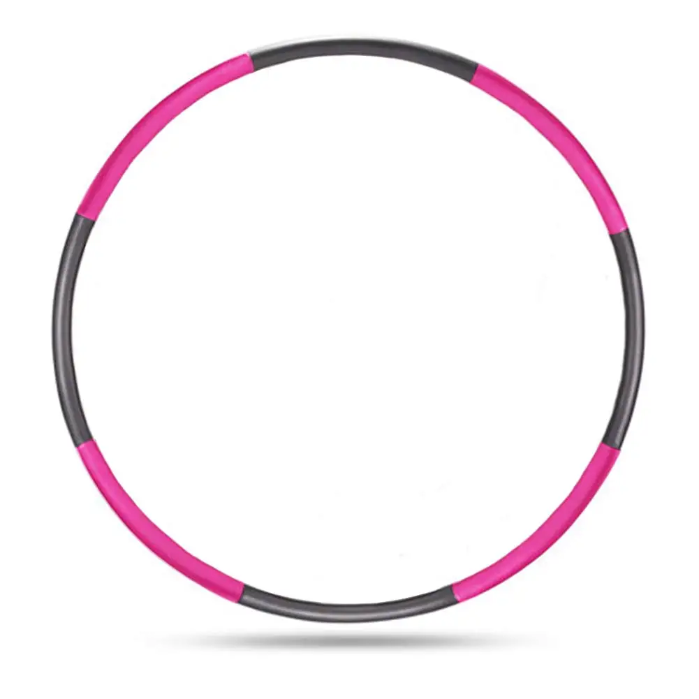 
Aier Stock Fitness Fitness Wave Weighted Fitness led hula gym hoop 